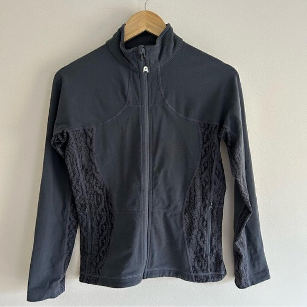 Vintage Lululemon Define Grey Charcoal Jacket Size 4-6